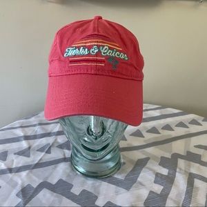 Pink Turks and Caicos Hat Ouray Sportswear 1965